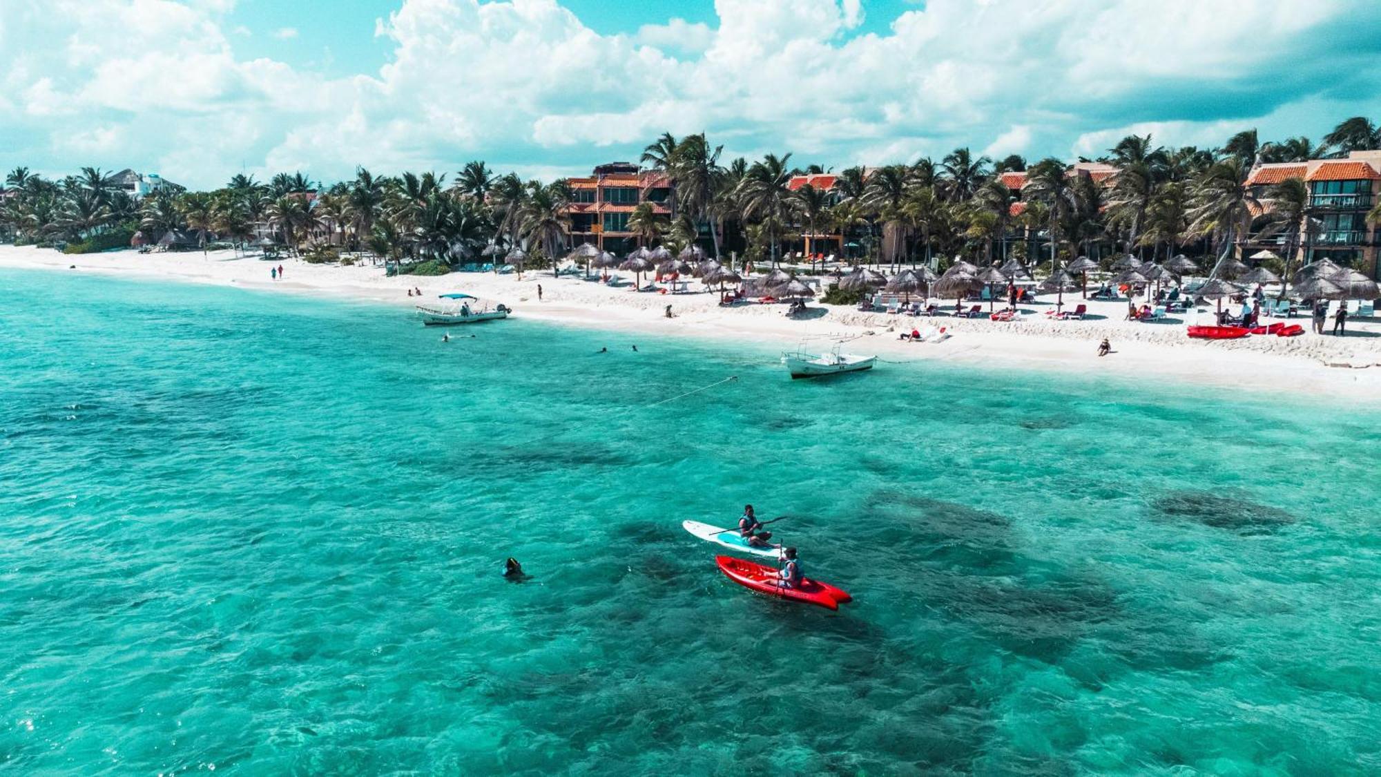 Grand Oasis Tulum Riviera 호텔 아쿠말 외부 사진