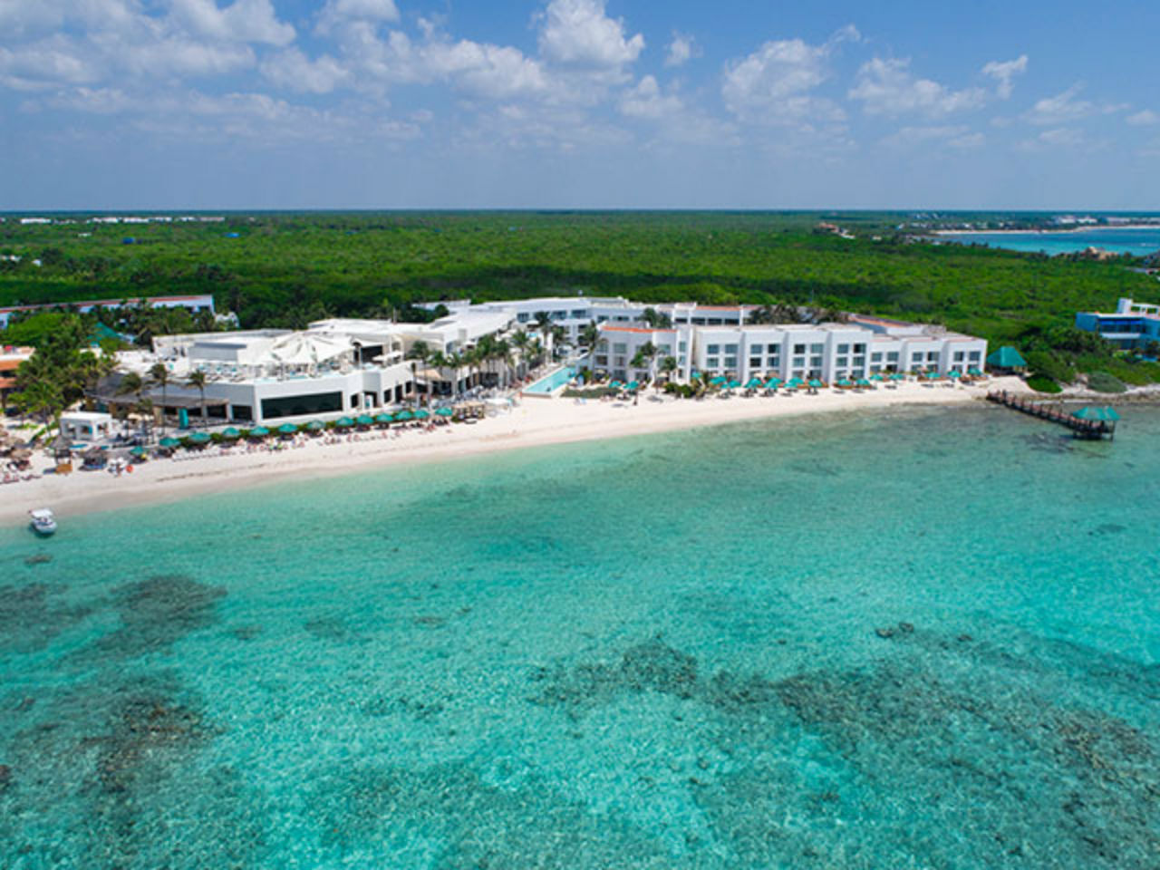 Grand Oasis Tulum Riviera 호텔 아쿠말 외부 사진