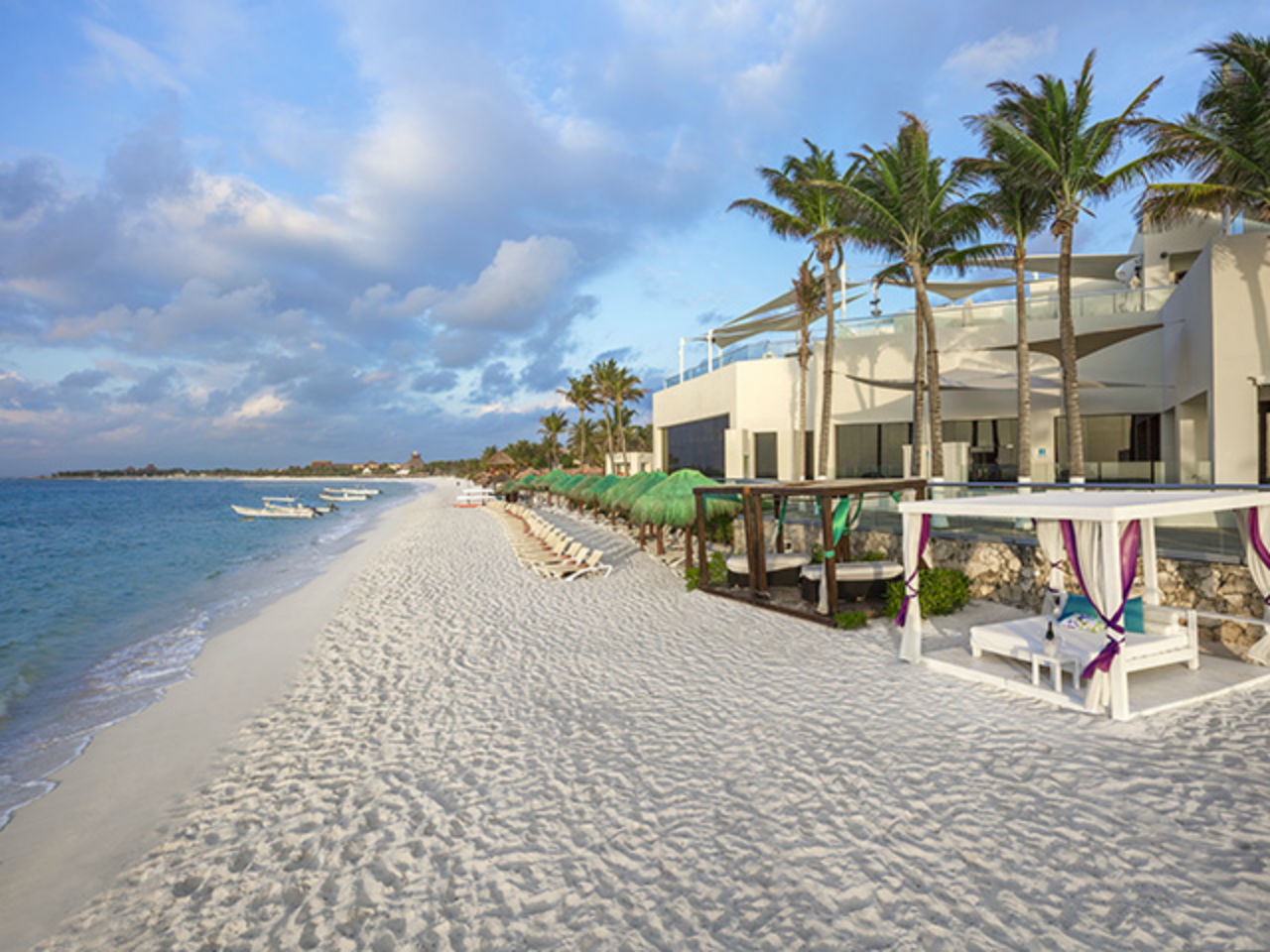 Grand Oasis Tulum Riviera 호텔 아쿠말 외부 사진